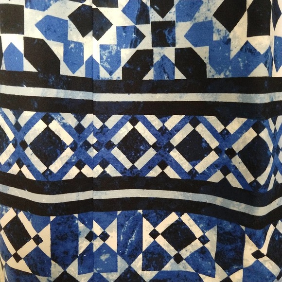 Michael Michael Kors Mosaic Geometric Print Dress - Picture 5 of 7